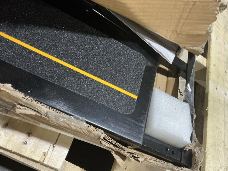 Condition photo showing As Is for quick products qp-s5w3s economy 5th wheel stair - 3-step