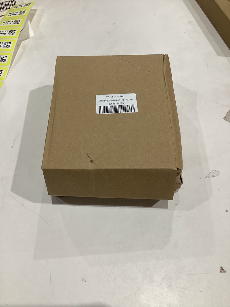 Condition photo showing New/Like New for Christmas Stocking Holders,Set of 4, Suitable for Fireplace Home Festive Decorations Style 5