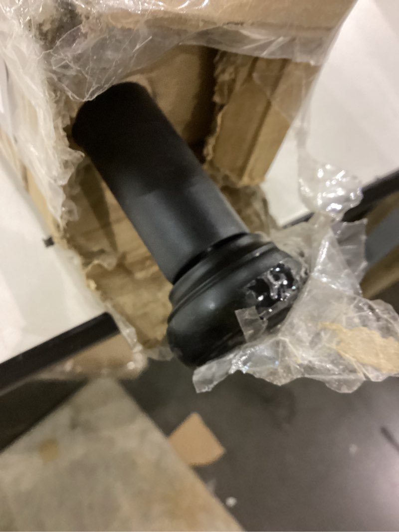 Condition photo showing Good Condition for Black curtin rod 