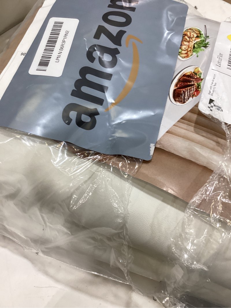 Condition photo showing Good Condition for Table Protector Pad with Flannel Backing, Heavy-Duty Vinyl Table Padding Under Tablecloth, Waterproof, Heat Resistant, 72 x 54 inches, Rectangular 72" x 54" (Rectangular)