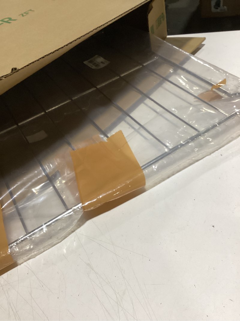 Condition photo showing Good Condition for W10256908 Oven Rack 23.92 x 15 3/4'' Replace 3195710, W10138079, W10179196 Oven Racks Replacement Compatible with Whirlpool Jenn-Air Range Stove Maytag Kenmore Oven Rack Wire Rack 304 Stainless Steel W10256908 1Pack