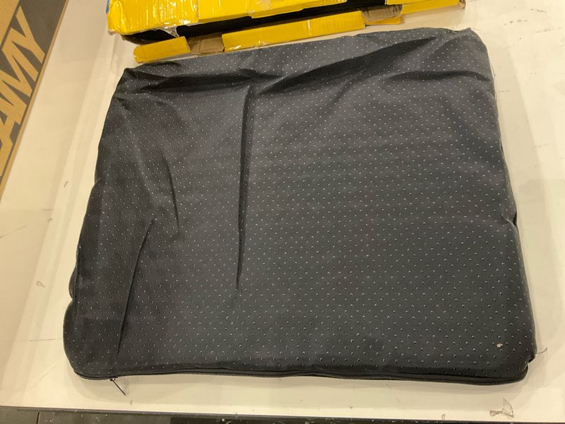 Condition photo showing New/Like New for Gel Seat Cushion, 2 pc, for Long Sitting, Double Thick Office Desk Home Wheelchair Seat Cushions for Back Hip Sciatica Tailbone Pain Sore Pressure Relief, Gel Cooling Game Chair Pads for Car Truck Driver