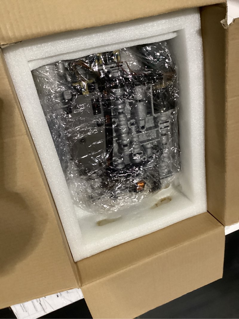 Condition photo showing New/Like New for popstore 4l60e 4l65e transmission valve body with solenoids for 1996-2002 | cvt transmission valve body, fits for 1996-2002