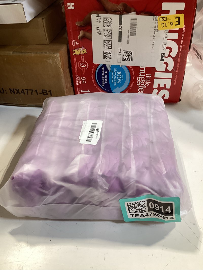 Condition photo showing New/Like New for 6 pack purple cheesecloth table runner 10ft boho gauze fabric cheese cloth table runner 35 x 120 inch rustic sheer runner for holiday baby shower home décor party wedding decoration purple 6 pcs - 10ft