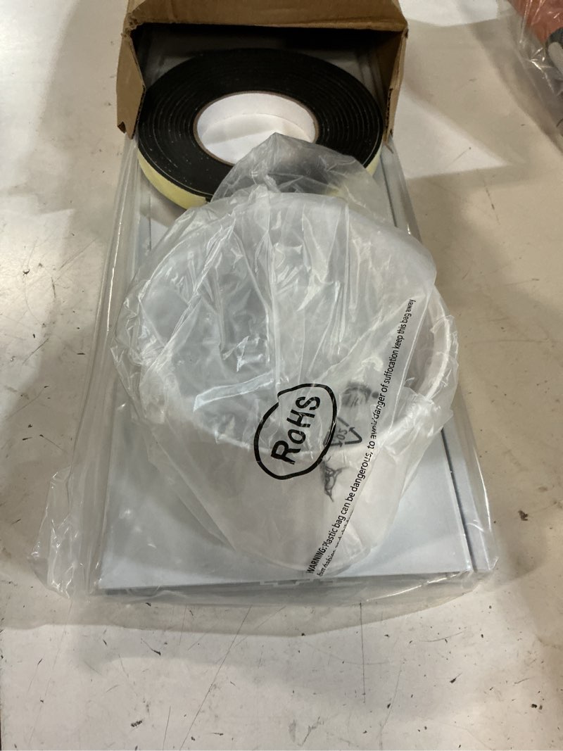 Condition photo showing New/Like New for yoleshy portable air conditioner window kit with coupler adjustable window seal for ac unit, sliding ac vent kit for 5 inches exhaust hose