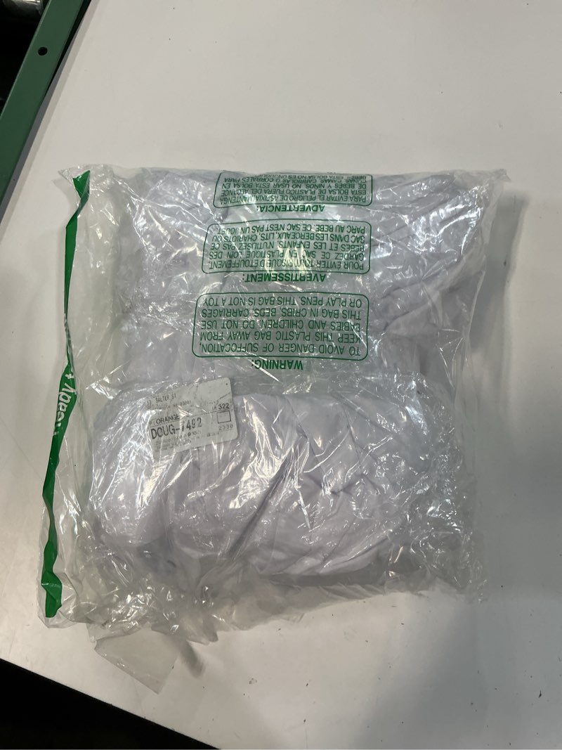 Condition photo showing Good Condition for cocktail table covers - 6 pack 32x43 inch table cloth - white fitted stretch spandex round high top tablecloth for party, bar, birthday, pub, banquet white-32"x43" 6