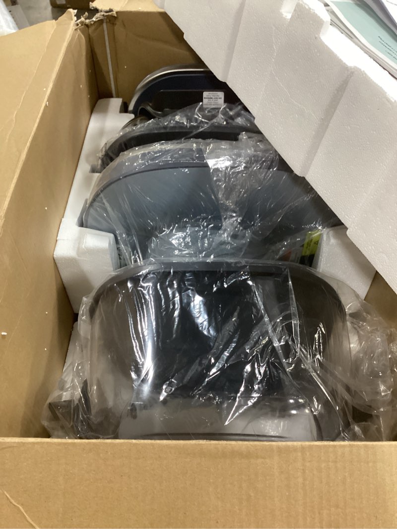Condition photo showing Good Condition for Ninja Crispi Pro 6-in-1 Glass Air Fryer | 6qt & 2.5qt Glass Containers with Storage Lids | Non-Toxic | Meal Prep, Microwave, Freezer & Dishwasher Safe | Air Fry, Bake & More | Cyberspace | AS101CY
