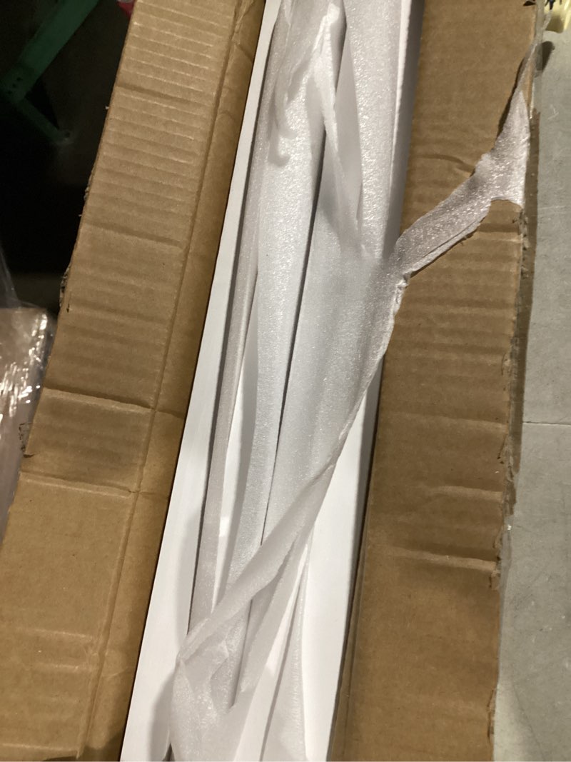 Condition photo showing Good Condition for KINLINK 16x16 Picture Frame, White Square Solid Wood Frames for Pictures 12x12 with Mat or 16x16 without Mat, Wall Display Photo Frames White 4 Pack White 16x16