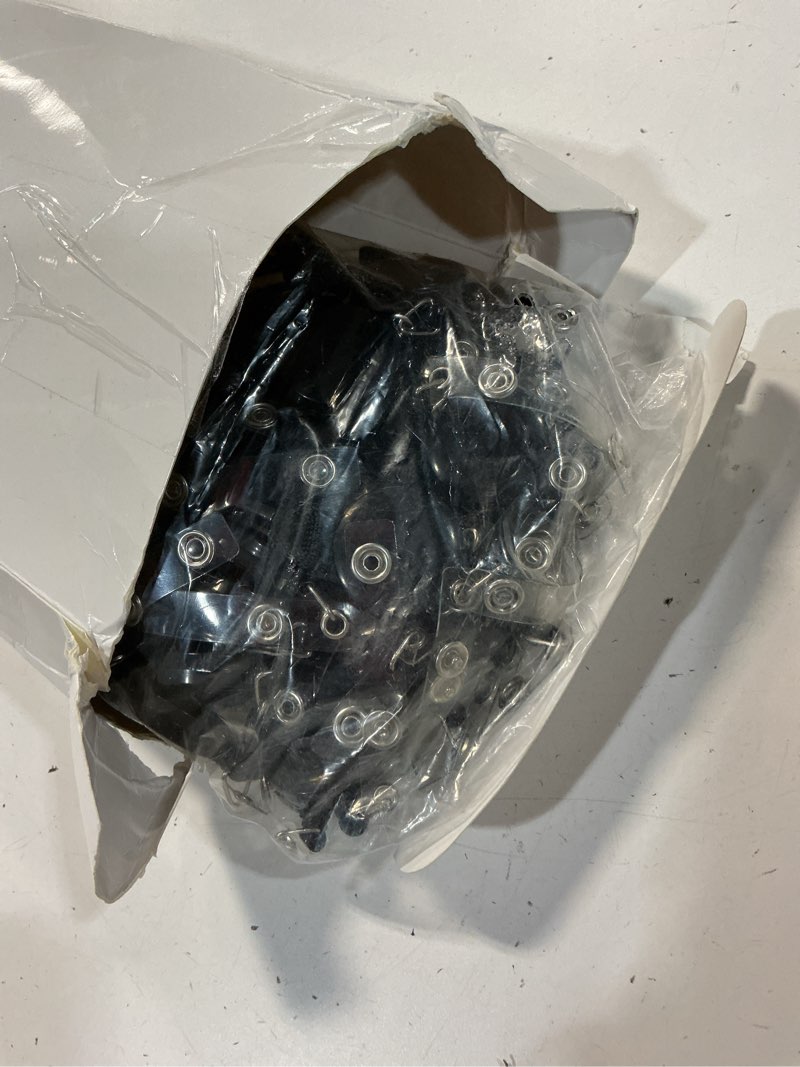 Condition photo showing Good Condition for windyun 36 pcs breakaway lanyard with safety id bulk retractable lanyards flat neck straps (black) black 36