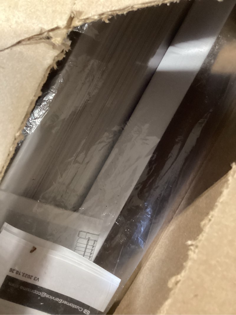 Condition photo showing Good Condition for LazBlinds No Tools No Drill 1" Vinyl Mini Blinds, Cordless Blinds for Windows, Light Filtering Horizontal Window Blinds & Shades, 22" W x 64" H, White Cordless-white 22" W x 64" H