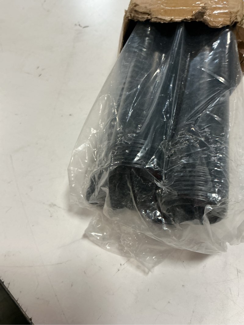 Condition photo showing Good Condition for geilspace 1" × 36" pre-cut black metal pipe, industrial steel fits standard one inch black threaded pipes and fittings - vintage diy industrial shelving (1" × 36") 1" × 36" black