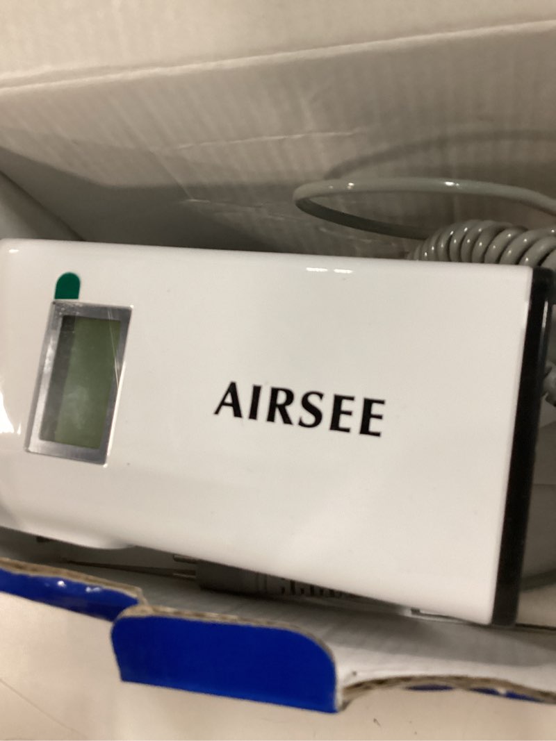 Condition photo showing Good Condition for airsee rechargeable 30000rpm electric nail drill professional portable e file machine for acrylic nail natural extension gel nails polish cuticle, cordless high speed for salon home use e8 white