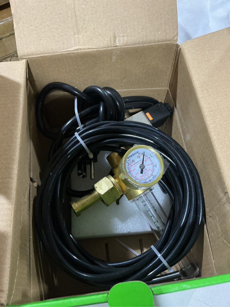 Condition photo showing Good Condition for vivosun hydroponics co2 regulator emitter system with solenoid valve flowmeter for grow room grow tent garden