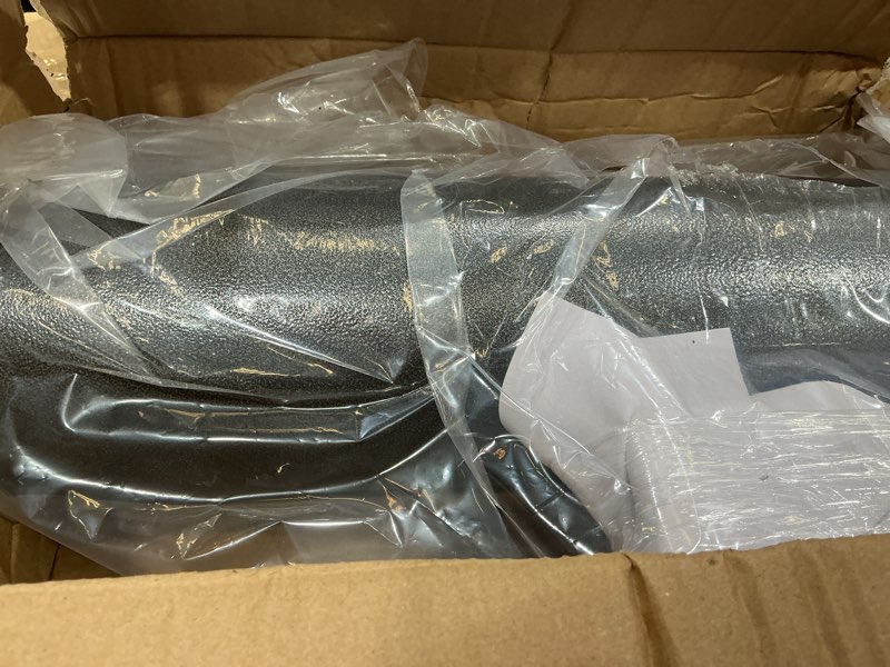Condition photo showing As Is for insaga t post driver with non-slip handles heavy duty fence post driver– double-layer welding carbon steel post pounder for wood, metal & u-channel – 16lb for farm, ranch, garden, 4.7'' inner dia 4.7'' dia-16lb