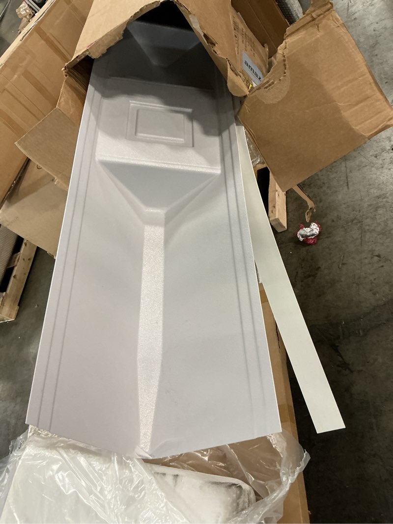 Condition photo showing As Is for Icon 15246 Neo-Angle Shower 90° Shower Surround Kit