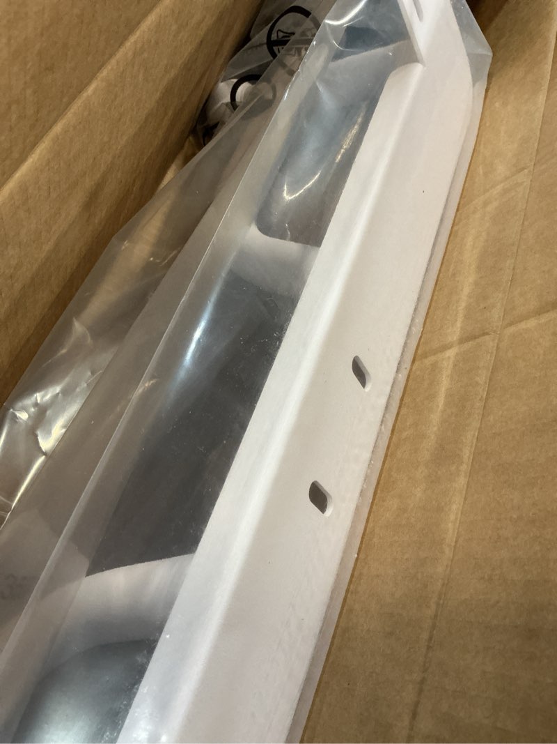 Condition photo showing Good Condition for Wall Mounted Pull Up Bar - Heavy Duty Chin Up Bar, Pull-Up Bar for Garage, Joist, Wall Mount - Multifunctional Fitness Bar, Supports up to 600 Lbs White