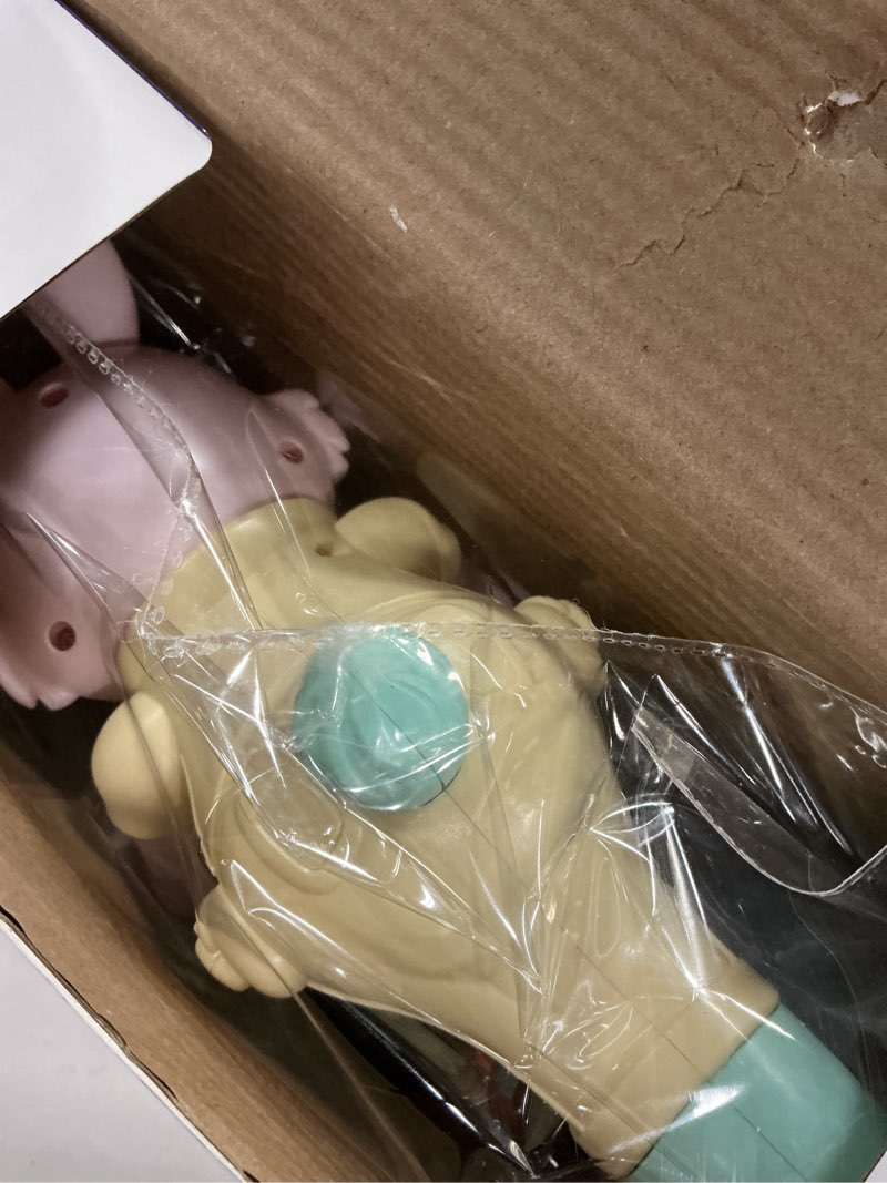 Condition photo showing New/Like New for bubble guns for toddlers,2pcs rabbit bubble machine for kids,automatic bubble blower with 10 bubble solutions,outdoor toys easter baskets stuffers gift for age 3 4 5 6 7 8 years old boys girls blue & orange