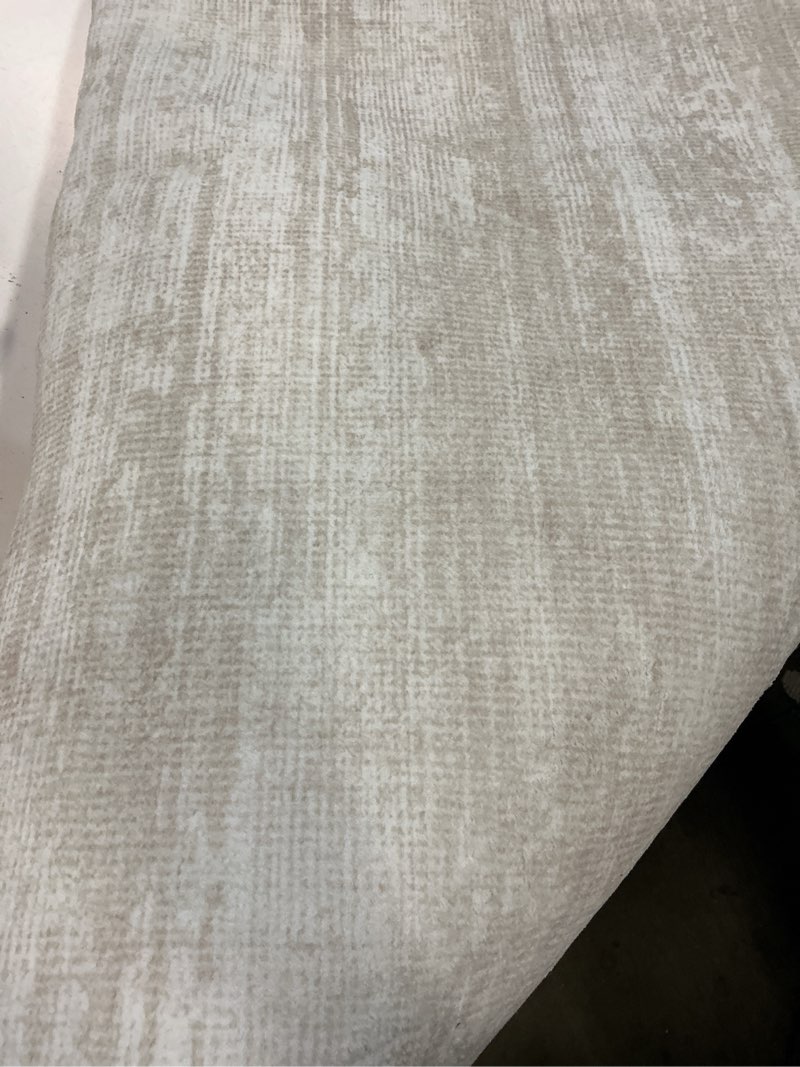 Condition photo showing Good Condition for area rugs 8x10 living room: washable rug modern abstract large rugs soft non slip neutral rug stain resistant indoor carpet for bedroom kitchen dining room table nursery home office rugs(beige,8'x10') beige 8' x 10' (rectangular)