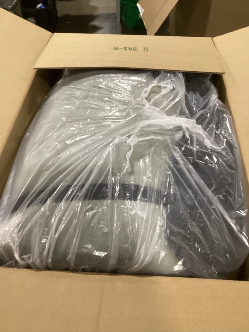 Condition photo showing Good Condition for Willpo CertiPUR-US Memory Foam Camping Mattress with Travel Bag and 2 Interchangeable Covers, Lightweight Portable Sleeping Pad for Tents, Guest Beds, Home Gray Kids/63"*26"*3"