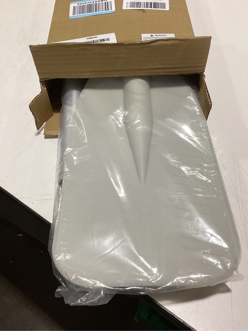 Condition photo showing Good Condition for OMENI 2Pcs Dinghy Oars Kayak Paddle Boat Paddle Boat Oars Oars for Row Boat, Rod Water Sports Paddle Grey Aluminium Alloy Oars Canoe Kayak for Inflatable Boat Canoe Water Marine Sports Rowing