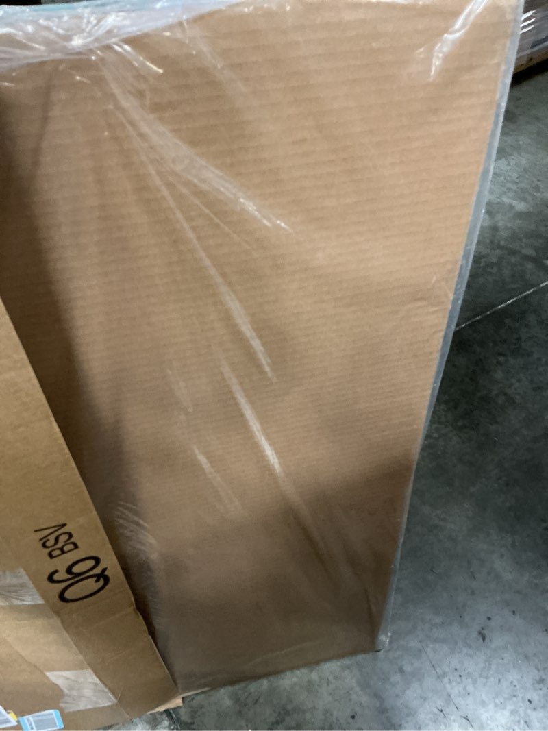 Condition photo showing Good Condition for chell 36" x 48" large trifold poster board, 2 pack, black corrugated project boards for science fair, school projects, event displays and business presentations