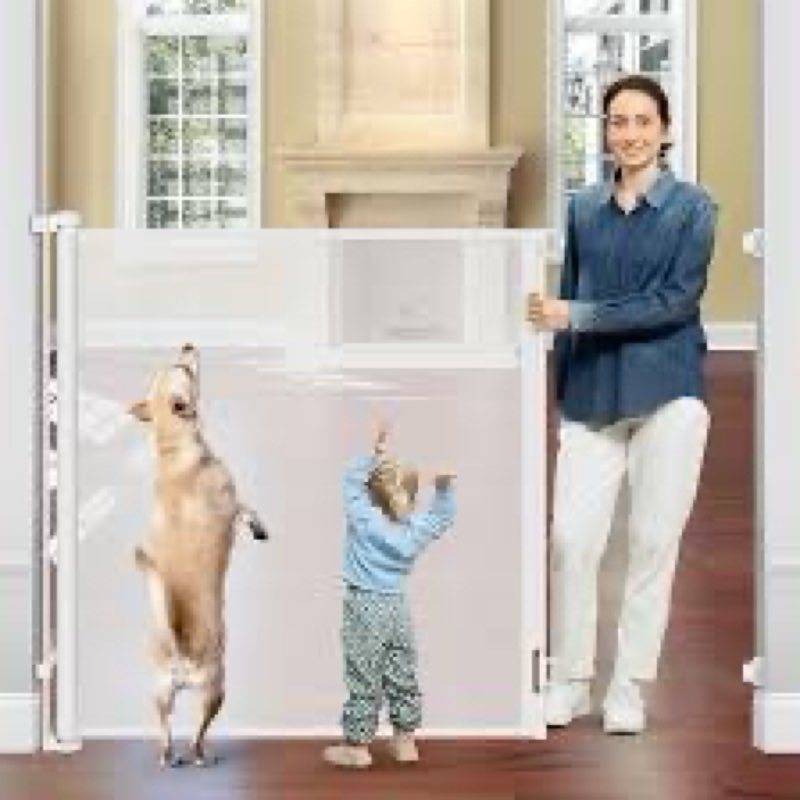 Assorted indoor gates baby and pet