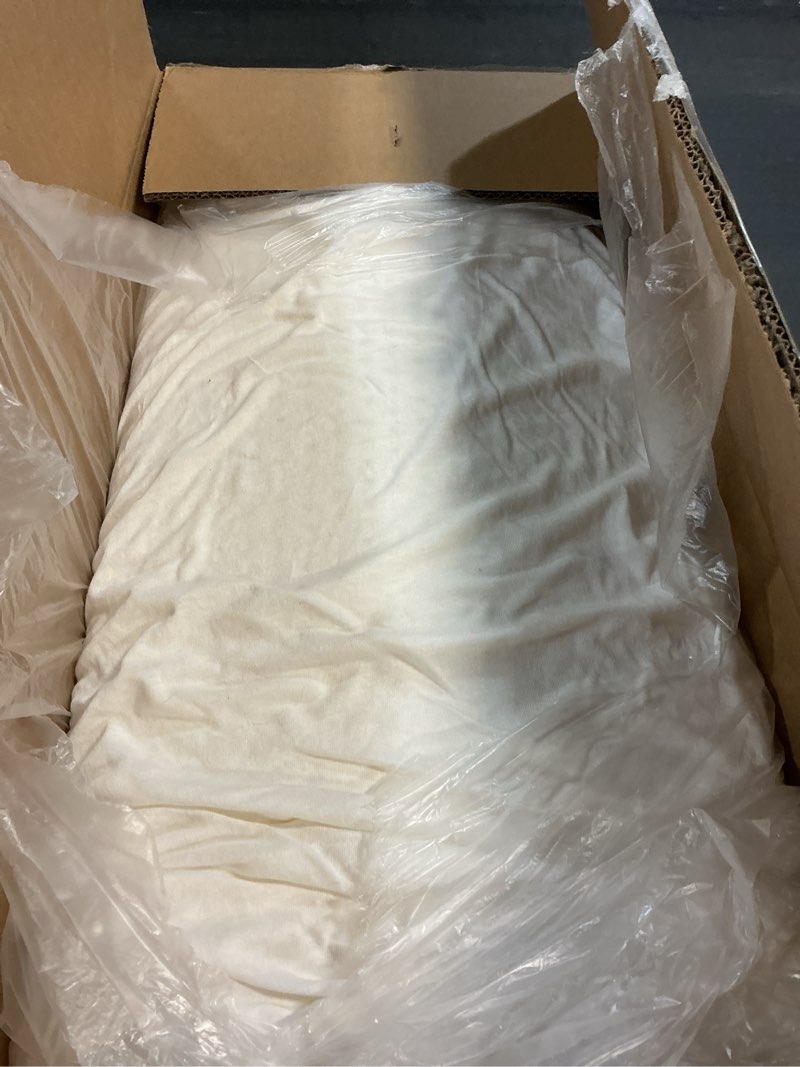 Condition photo showing As Is for talatex talalay 100% natural premium latex pillow, purefusion talalay latex helps relieve pressure, no memory foam chemicals, perfect package best gift with removable tencel cover soft standard(24"×16"×5.5")