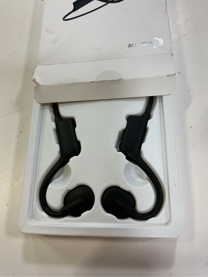 Condition photo showing Good Condition for bone conduction headphones bluetooth 5.4 wireless earphones open ear headphones with mic, sports earphones ipx6 waterproof headset, 12h playtime for cycling, hiking, running, driving black