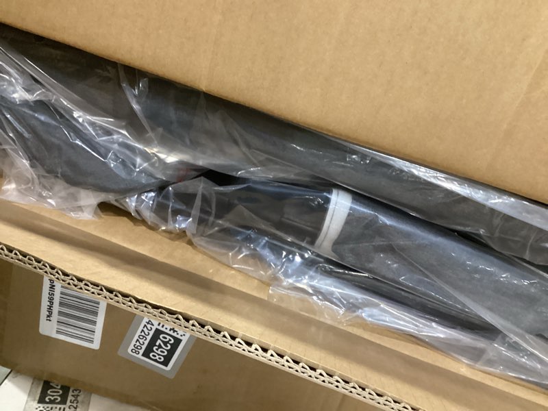 Condition photo showing New/Like New for Portable Baby Changing Table with 2 Storage Baskets, BabyBond Foldable Changing Table Dresser Diaper Changing Table Height Adjustable Changing Station for Infant and Newborn(Grey) Grey with 2 baskets