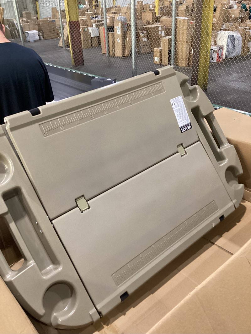 Condition photo showing New/Like New for vevor ratan dresser/portable storage fish/gear etc