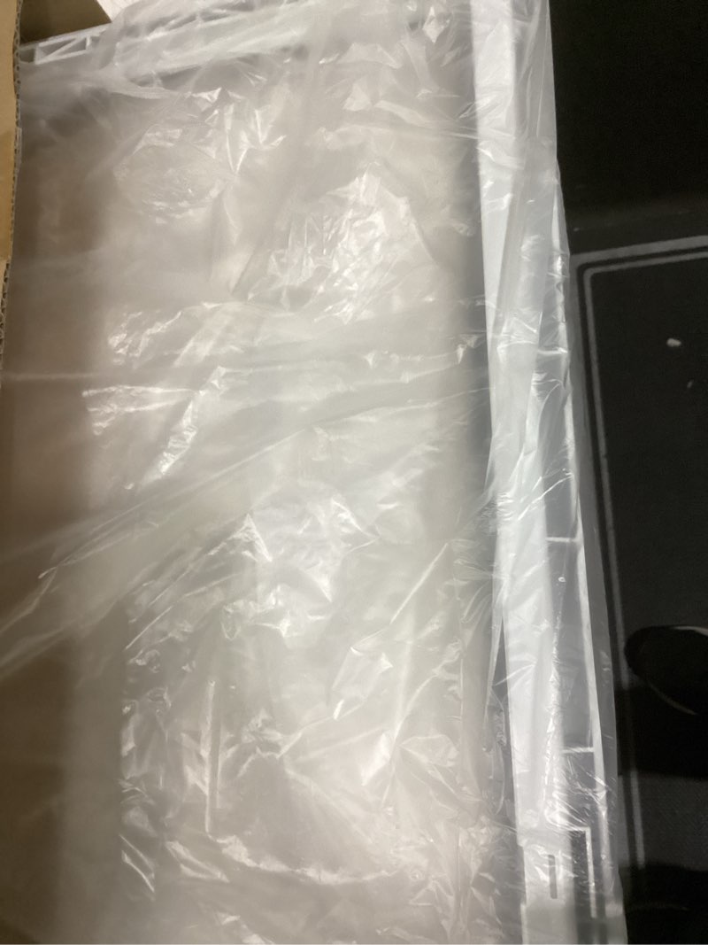 Condition photo showing Good Condition for 240350702 refrigerator crisper pan cover without glass, shelf frame replacement compatible with frigidaire kenmore refrigerators