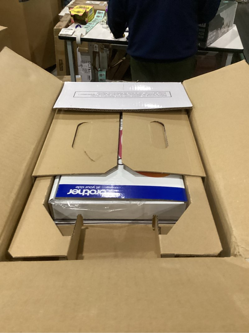 Condition photo showing As Is for Brother Skitch Single-Needle Embroidery Machine powered by the required Artspira mobile app, 4” x 4” Embroidery Area, Bluetooth Connected