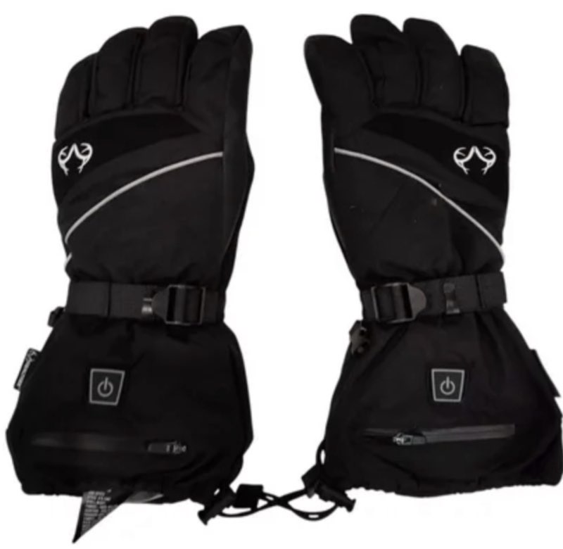Realtree Adult Heated Gloves, Size: L/XL