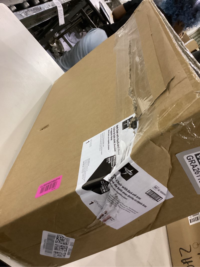 Bath Chair with back and arms