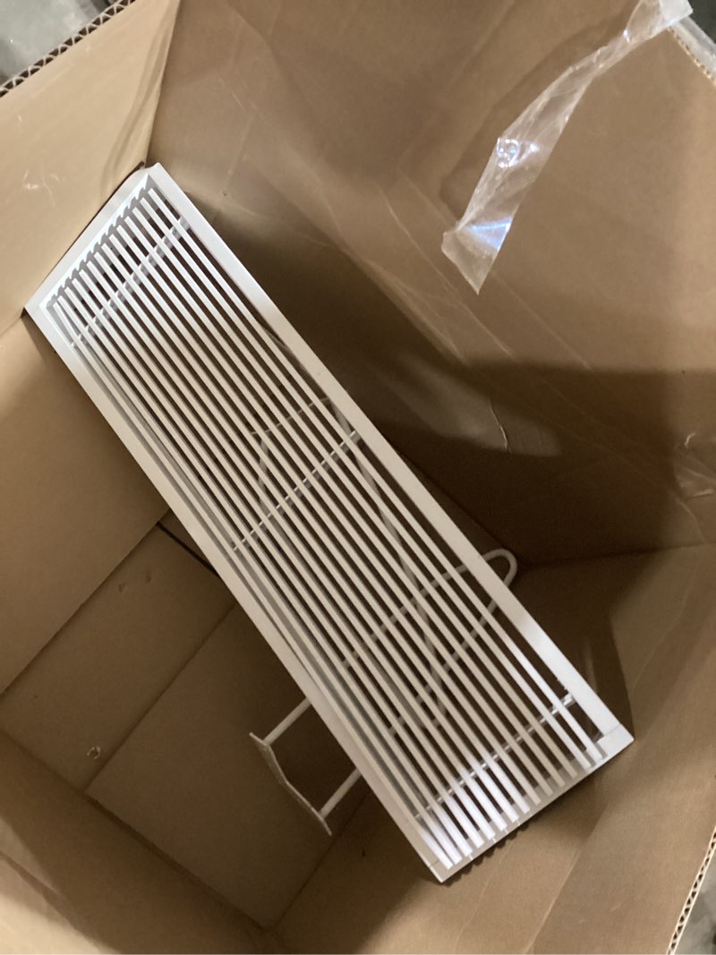Condition photo showing As Is for Similar product  HOMSFOU Wall Mounted Floating Acrylic Shelf 40cm Water Ripple Design Bathroom Storage Rack Renter Friendly No Nails Kitchen Living Room Organizer