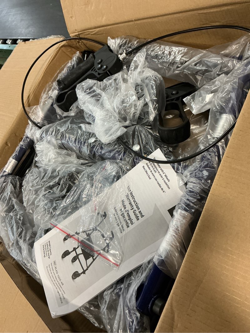 Condition photo showing Good Condition for medline model rlkd-150s-6b back rest replacement part (oem)