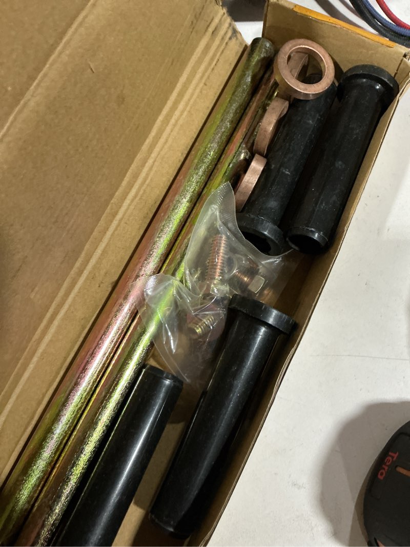 Condition photo showing As Is for motoku front lower a arm bushings shaft for polaris sportsman 400 500 570 600 700 800 trailblazer 250 330 trail boss xplorer scrambler magnum 325 330 425