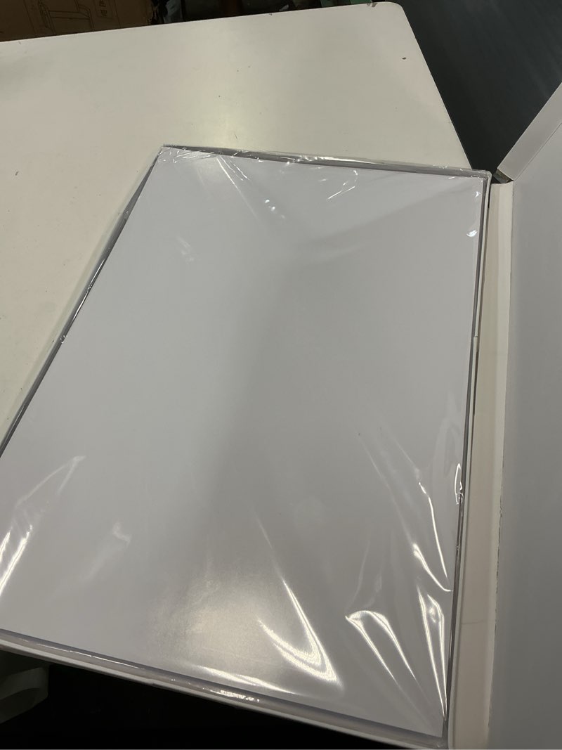 Condition photo showing As Is for koala ultra premium photo paper 13x19 in satin photo printer paper for inkjet printer water-resistant semi gloss 50 sheets 72lb 13"x19"