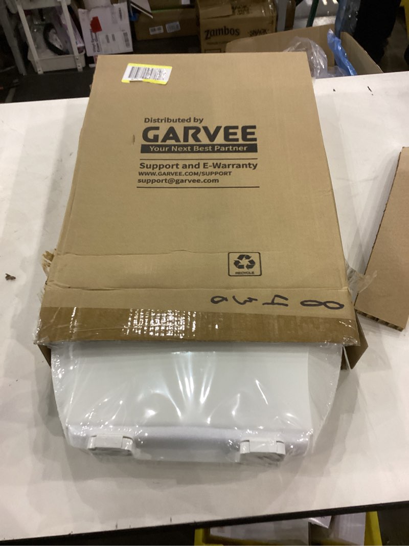 Condition photo showing New/Like New for Durable Elongated Toilet Seat with Slow Soft Close - Easy to Install and Clean, Never Loosens - White, Fits Most Elongated Toilets White Elongated Without Toddler Seat