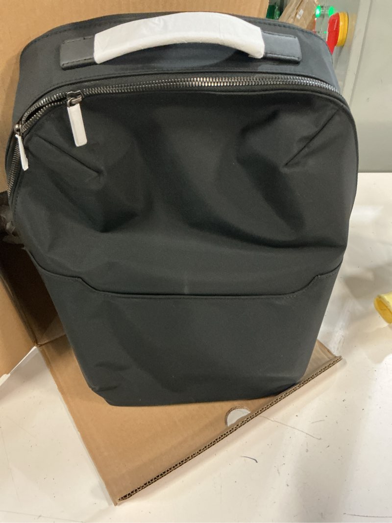 Condition photo showing Good Condition for away the everywhere zip backpack - personal item airline approved backpack with 16” padded laptop sleeve, water bottle pocket, interior and exterior pockets - fits up to 16-inch laptops - jet black