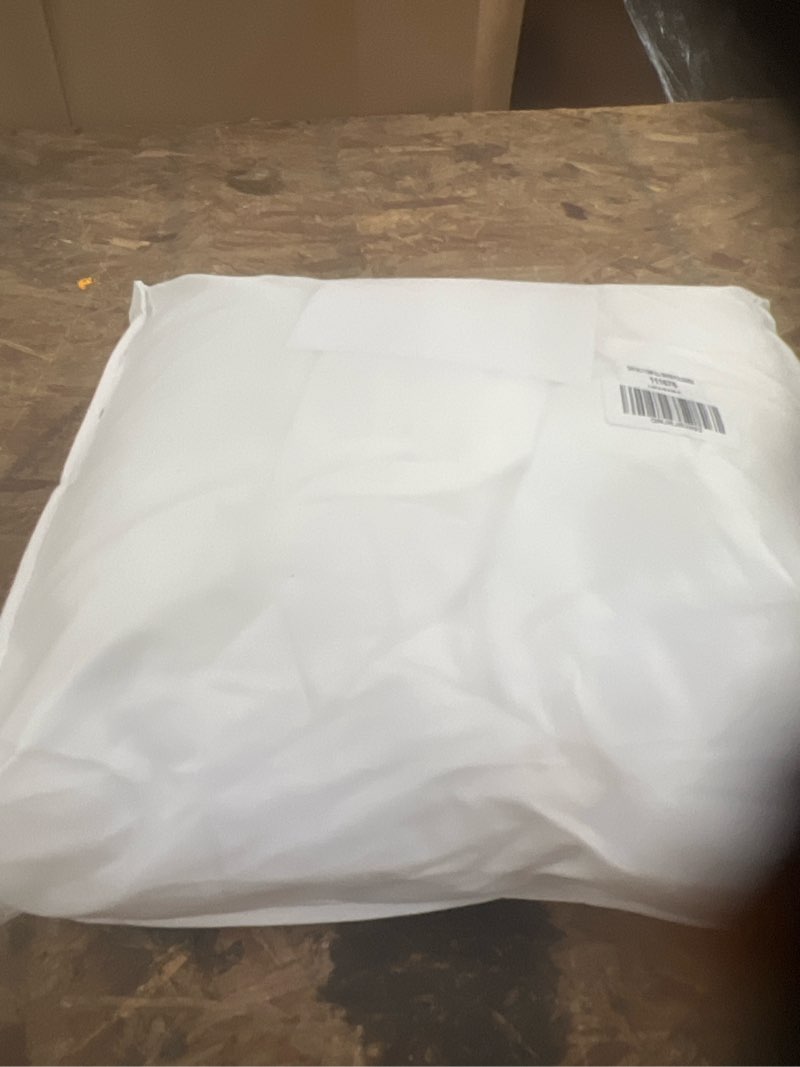 Condition photo showing Good Condition for all-season premium down alternative comforter, full/queen, white