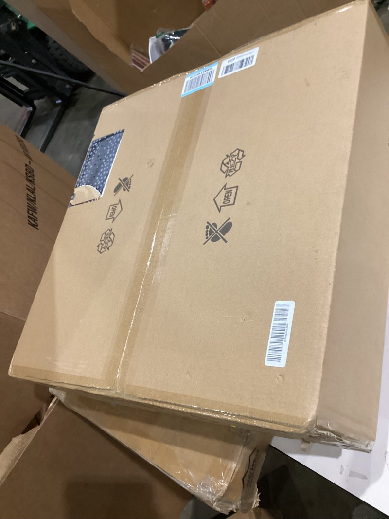 Condition photo showing New/Like New for 23.2'' Black Gold 12-Light Globe Sputnik Chandelier Modern Industrial Adjustable Hanging Ceiling Firework Pendant Light Fixture for Entryway Foyer Bedroom Dining Living Room Hallway Globe, Black & Gold, 12-Light Diameter 23"