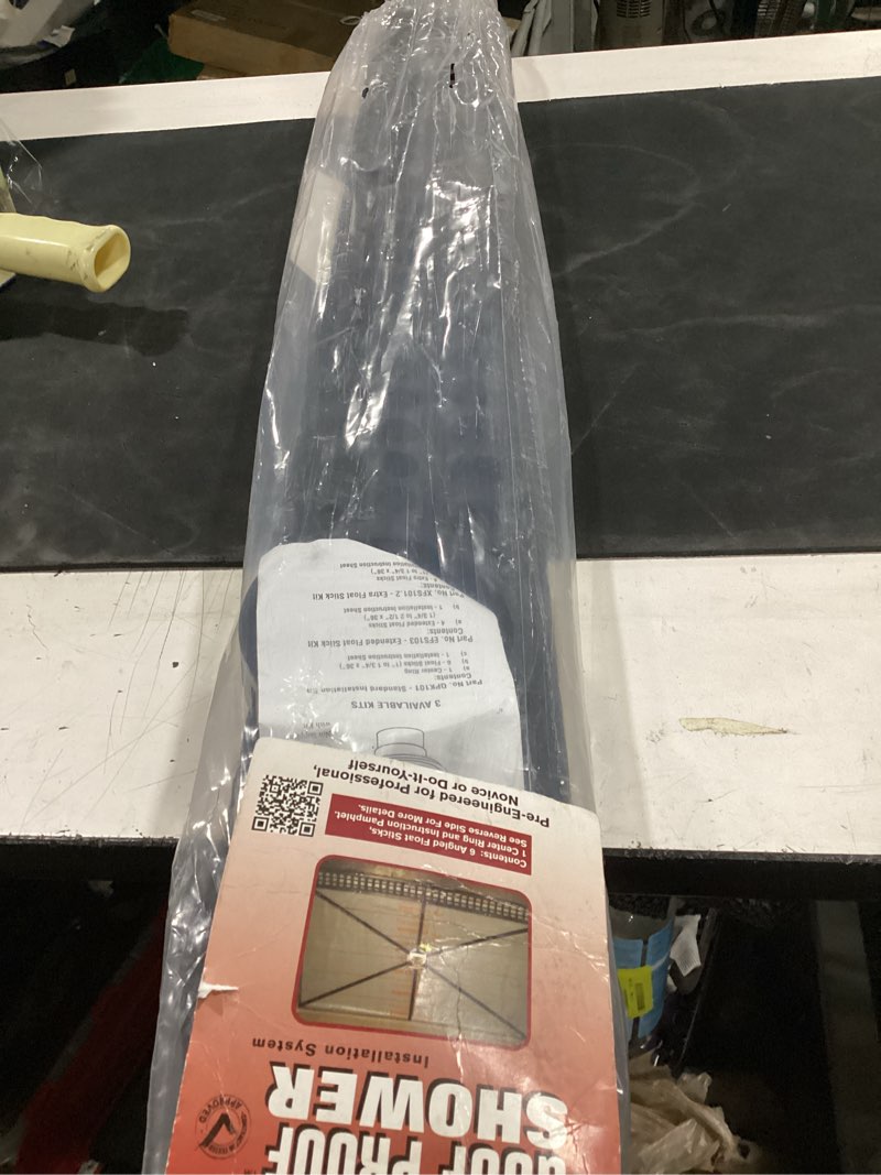 Condition photo showing Good Condition for qpk-101 quick-pitch standard shower kit