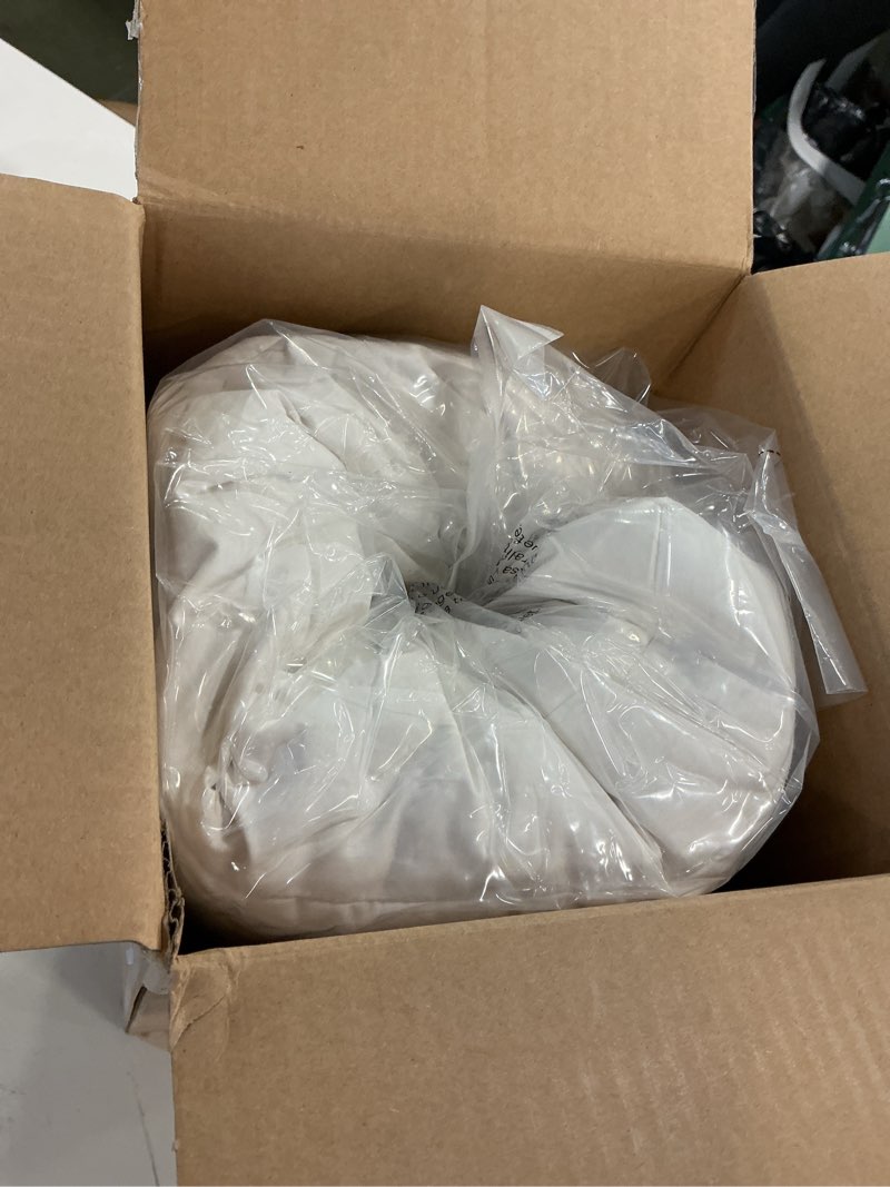 Condition photo showing New/Like New for Casper - Down Pillow - White