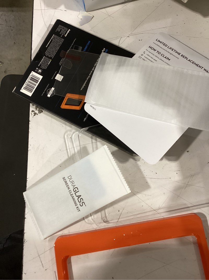 Condition photo showing Good Condition for duraglass tempered glass screen protector with quick installation tray for motorola moto g power (2025)
