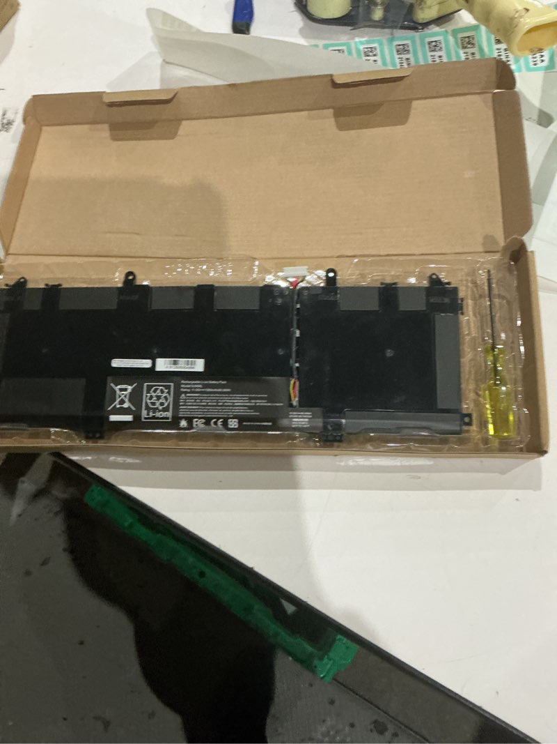 Condition photo showing As Is for SU06XL L29184-005 Laptop Battery for HP Spectre X360 Convertible 15-df0xxx 15-df1xxx 15-df0013dx 15-df0033dx 15-df1043dx 15-df0069nr 15t-df000 15t-df100 L29048-271 SU0608XL HSTNN-DB8W SU06084XL