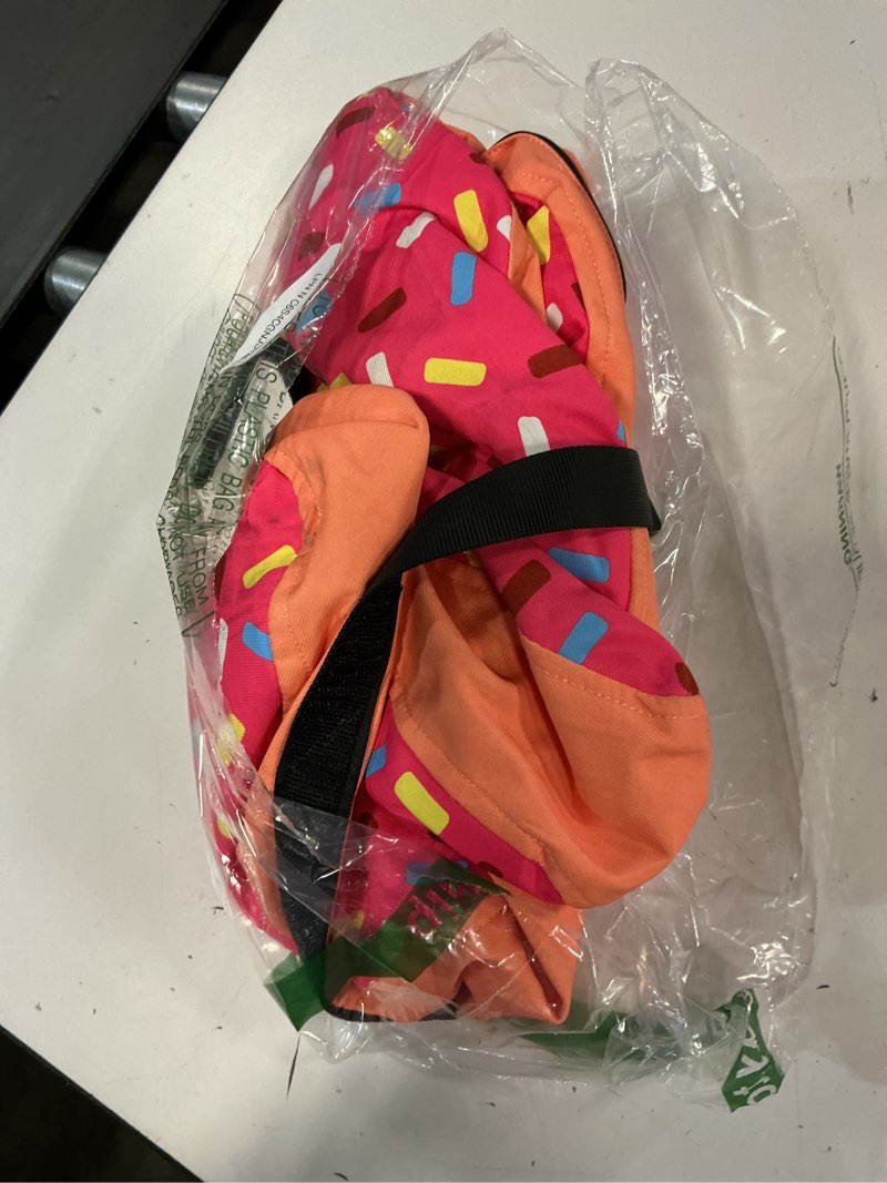 Condition photo showing Good Condition for supet inflatable dog cone collar alternative after surgery, dog neck donut collar recovery e collar for neuter, soft pet cone for small medium large dogs donut pink xxl(neck 18.5"-23.5")
