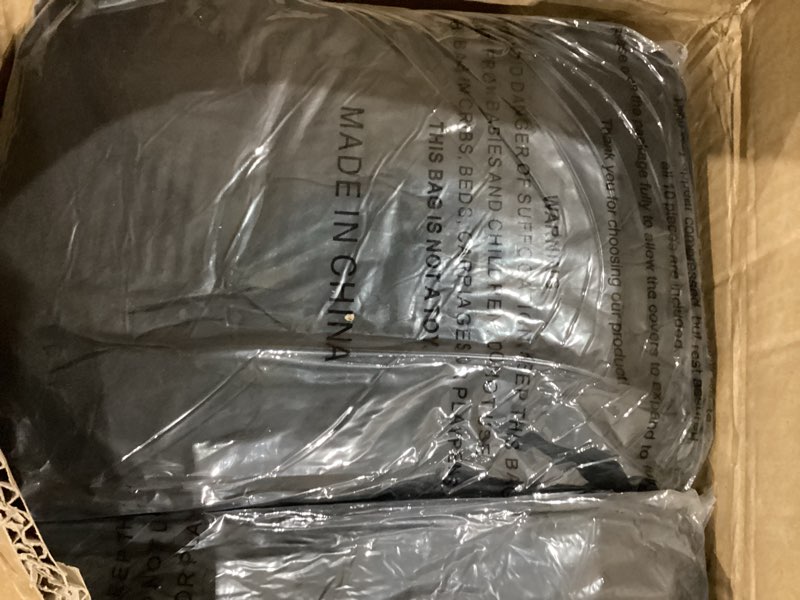 Condition photo showing Good Condition for stretch spandex chair covers - black 100 pcs, folding kitchen chairs cover, universal washable slipcovers protector, removable chair seat covers, for wedding party dining room banquet event black- folding chair covers 100pcs