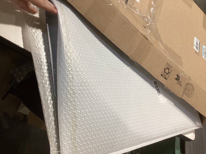 Condition photo showing Good Condition for DARENYI A2 Acrylic Mirror Sheet for Wall, 16.5" x 23.2" Large Rectangular Mirror Tiles Frameless Wall Mounted Mirror Self-Adhesive Mirror Stickers for Vanity Bedroom Home Decor 16.5"L x 23.2"W