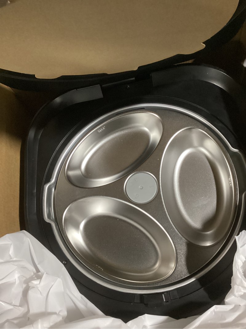 Condition photo showing Good Condition for PETLIBRO Automatic Cat Feeder Wet Food with Stainless Steel Bowl, Refrigerated Auto Cat Feeder with Semiconductor Cooling, 3 Fresh Meals for 3 Days, App-Controlled Pet Food Dispenser, Easy to Clean White Feeder